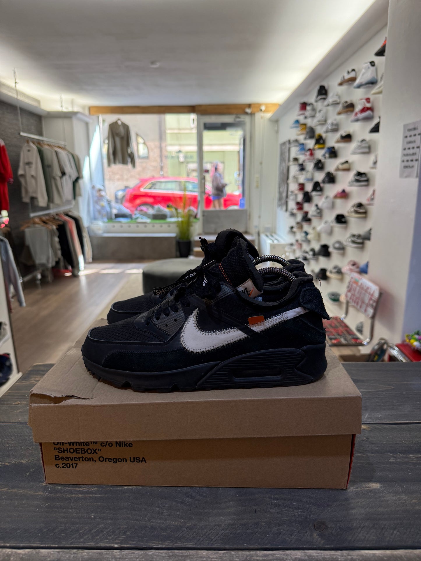 Nike Air Max 90 Off-White Black (Eu: 42,5)