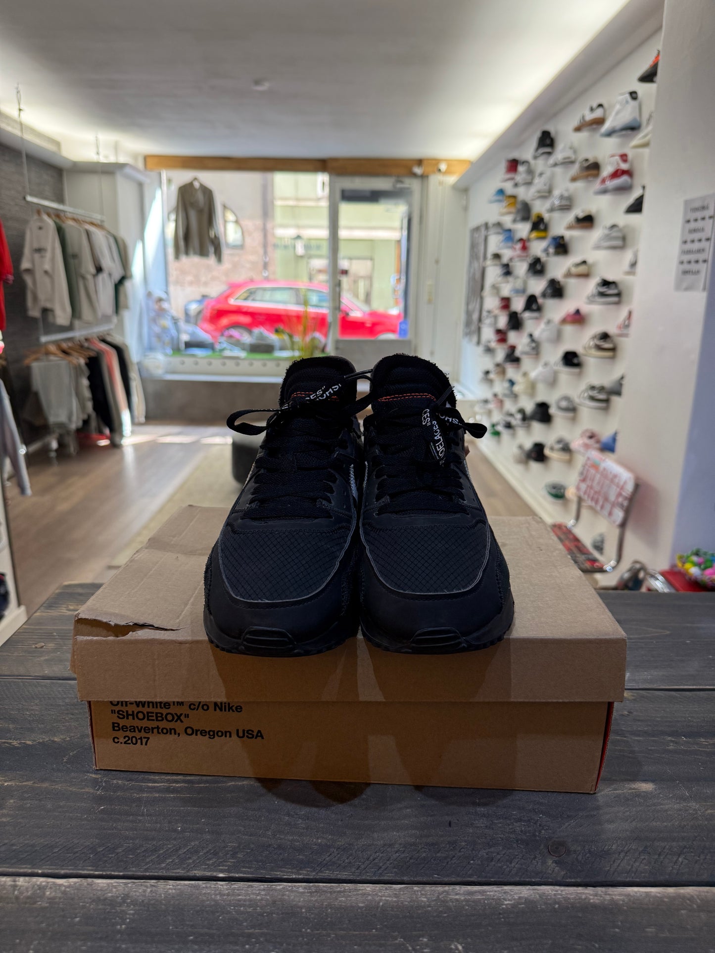 Nike Air Max 90 Off-White Black (Eu: 42,5)