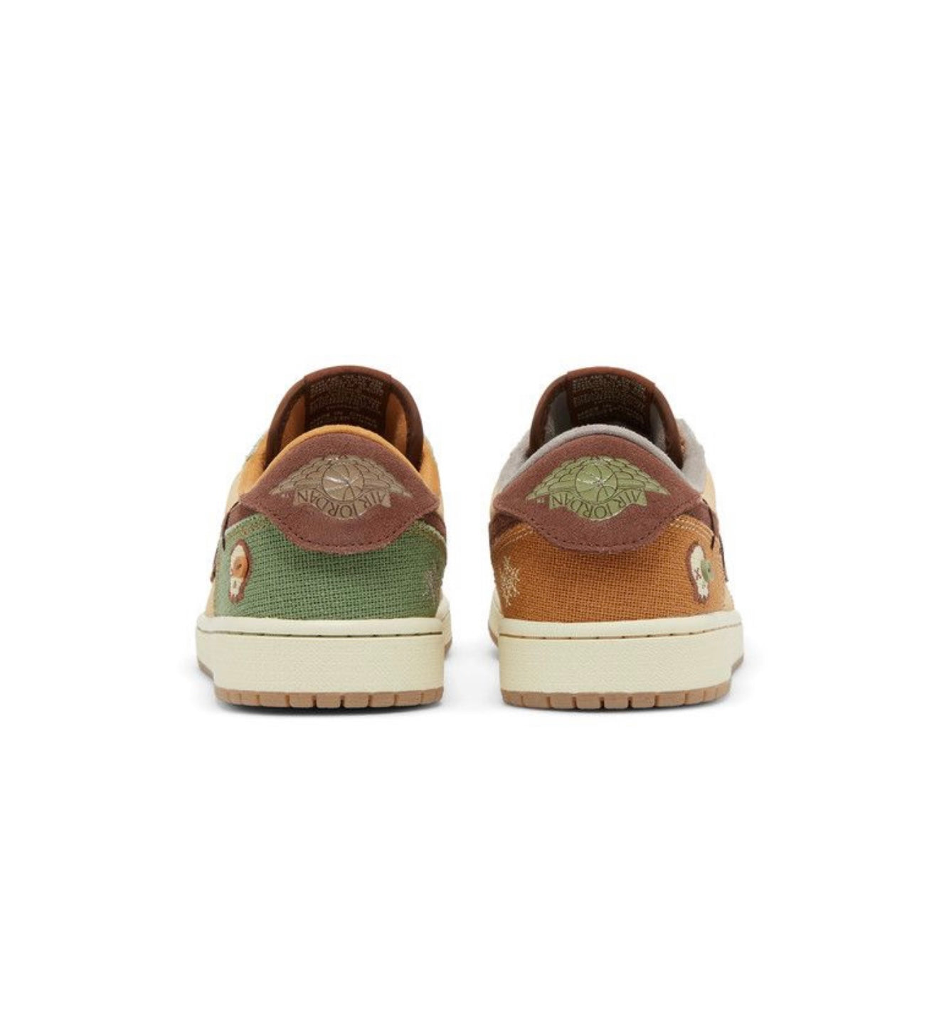 Jordan 1 Retro Low OG Zion Williamson Voodoo