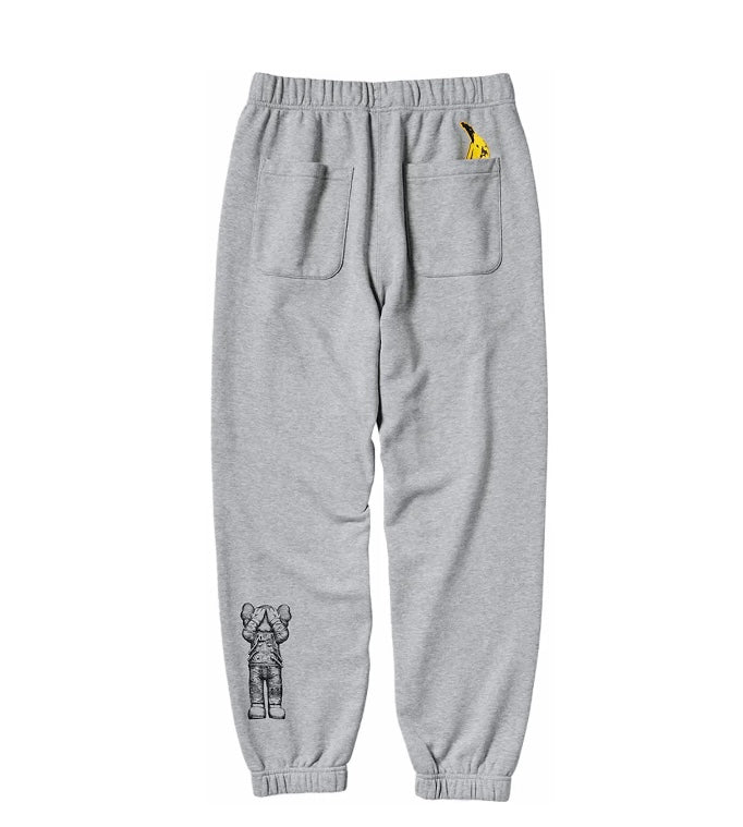 KAWS x Uniqlo Warhol Gray Sweatpants