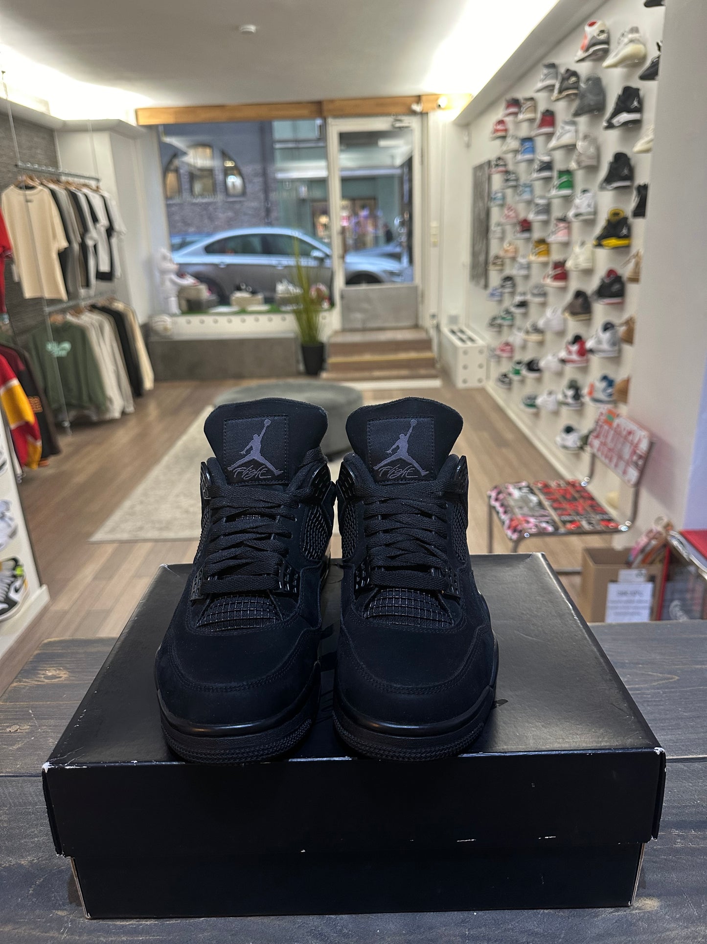 Jordan 4 Retro Black Cat (2020) (Eu:42)