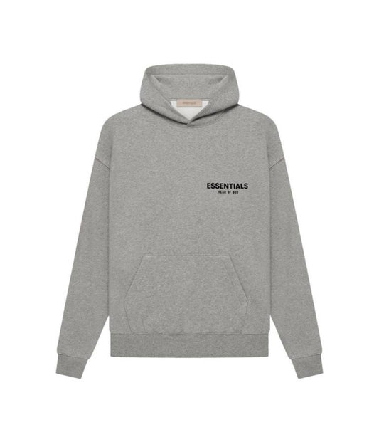 Fear of God Essentials Hoodie (SS22) Dark Oatmeal