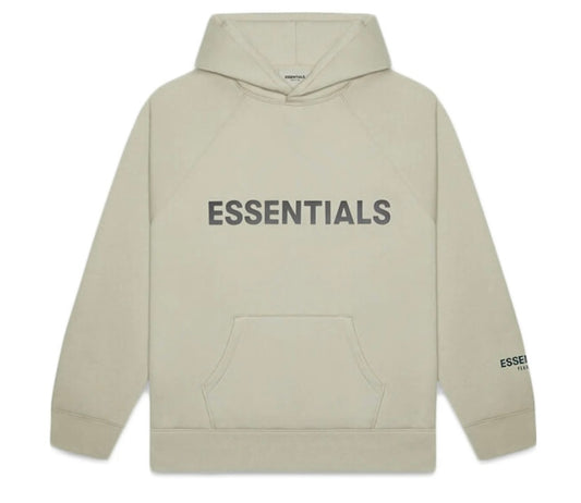 Fear of God Essentials Pullover Hoodie Applique Logo Moss