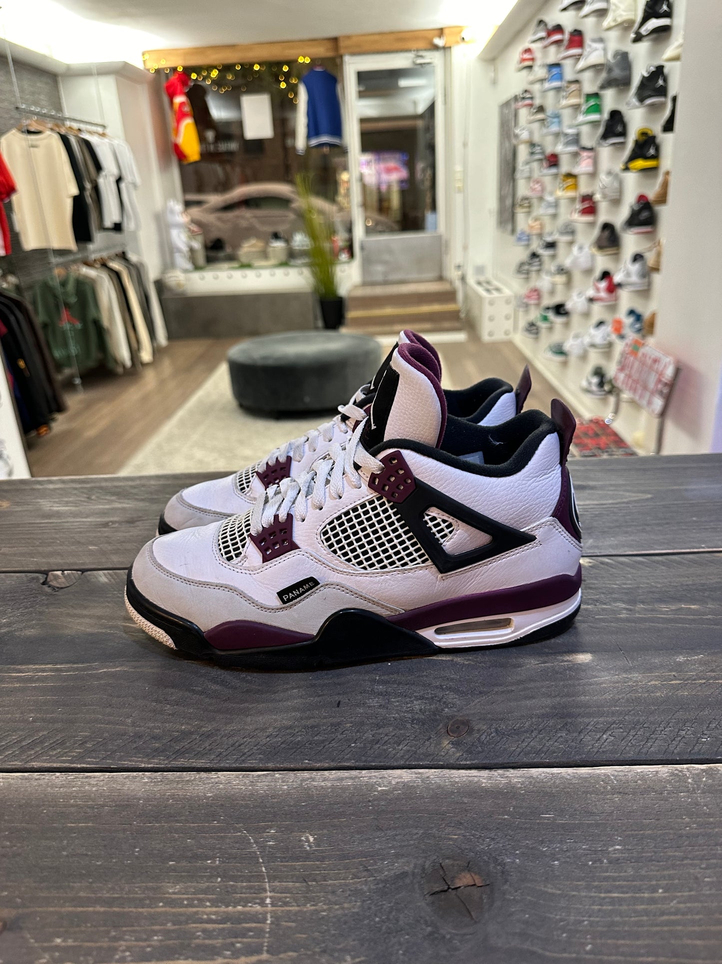 Jordan 4 Retro PSG Paris Saint-Germain (Eu: 42)