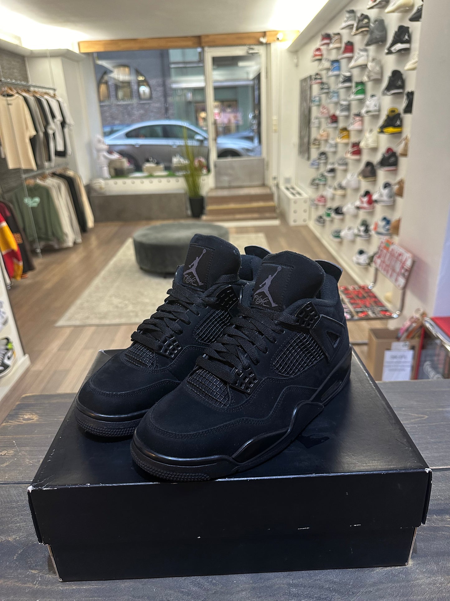 Jordan 4 Retro Black Cat (2020) (Eu:42)