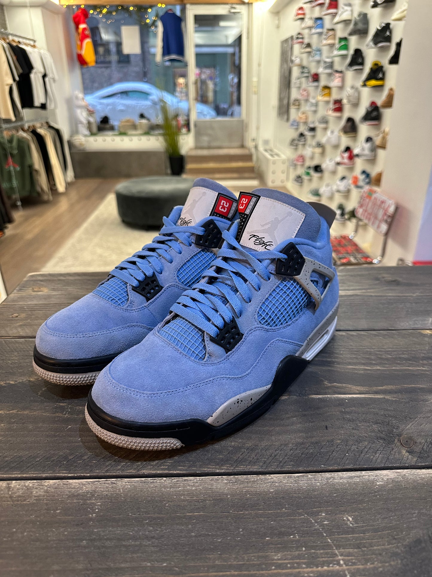 Jordan 4 Retro University Blue (Eu:46)