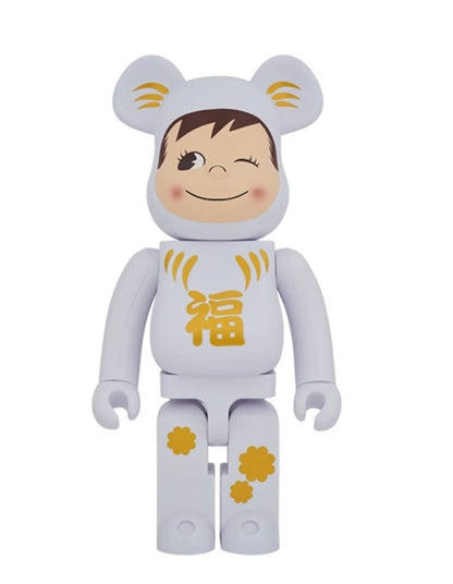 Bearbrick Daruma Poco-chan 1000% White