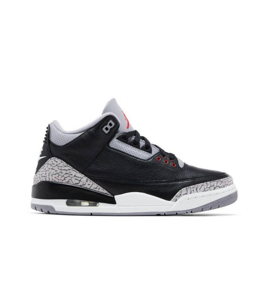 Jordan 3 Retro OG Black Cement (2024)