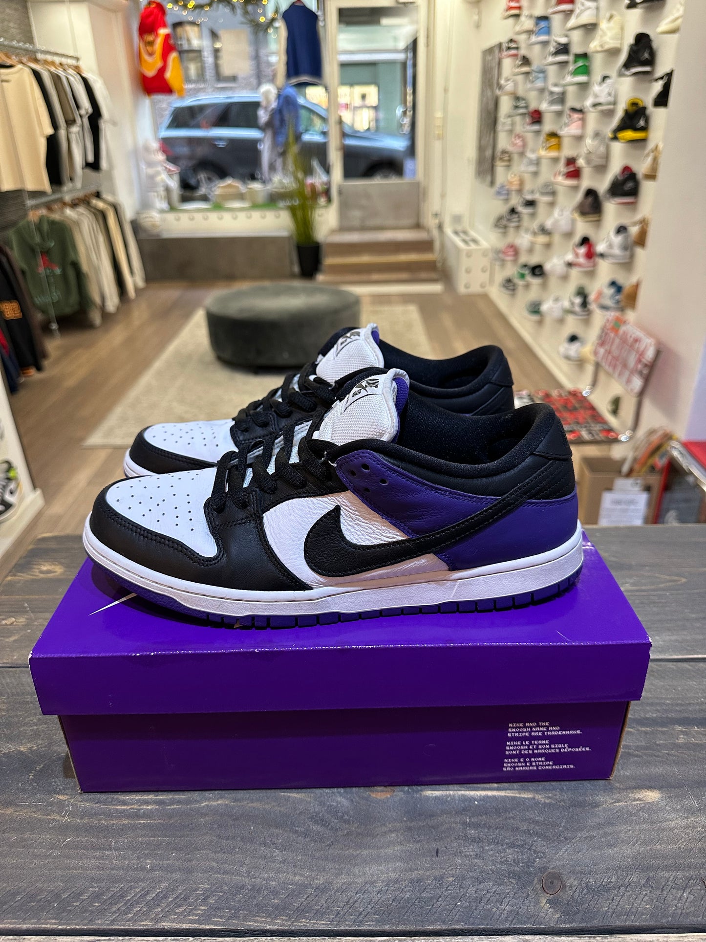 Nike SB Dunk Low Court Purple (Eu:45)