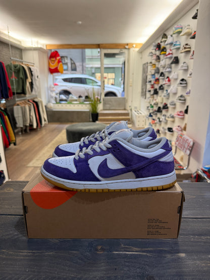 Nike SB Dunk Low Pro ISO Orange Label Court Purple (Eu:45)