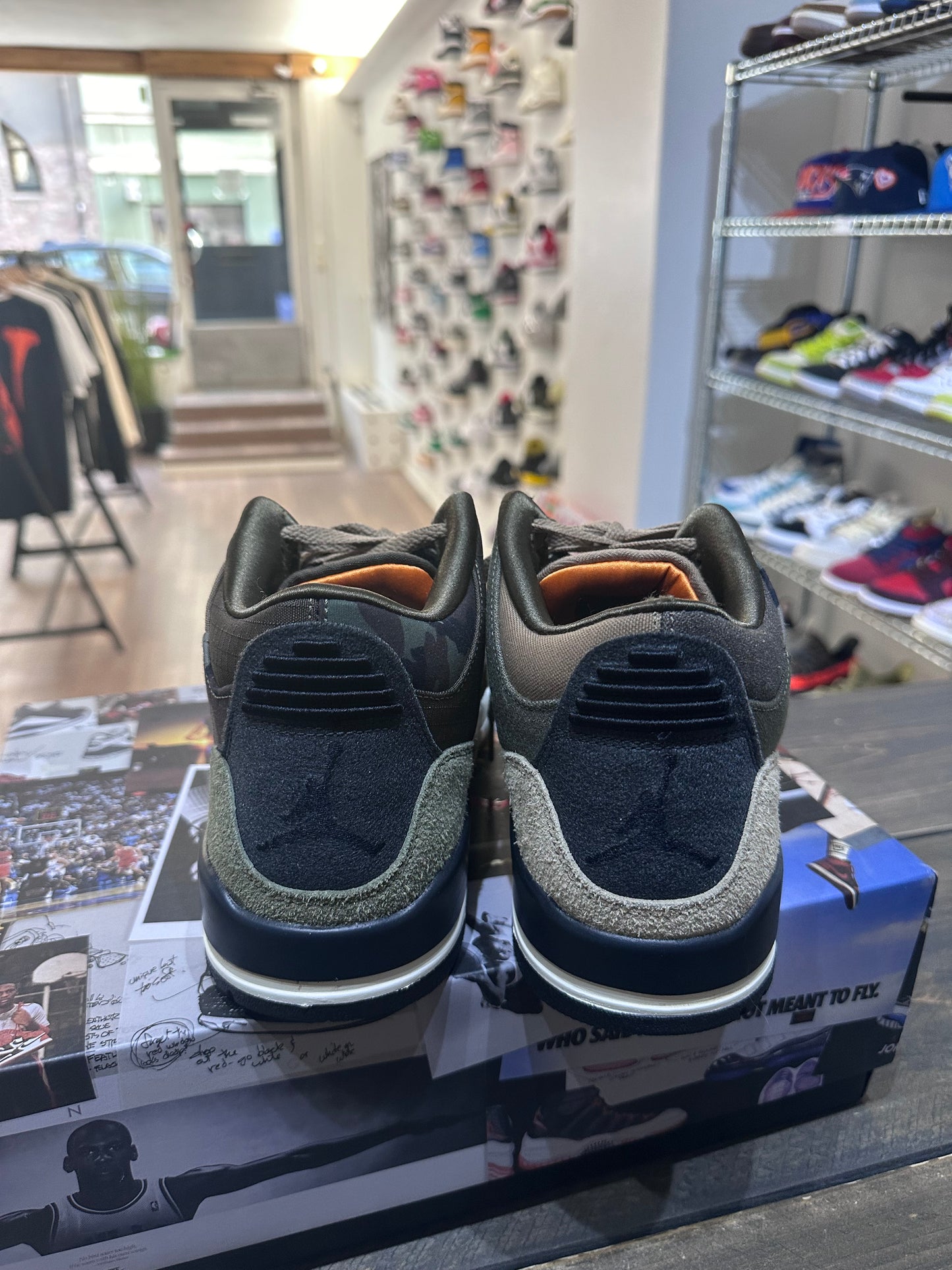 Jordan 3 Retro Patchwork Camo (Eu:44,5)