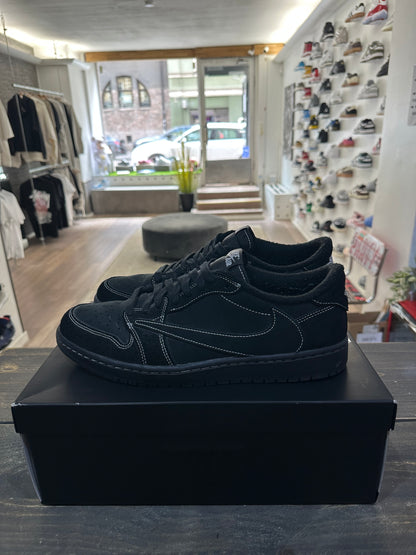 Jordan 1 Retro Low OG SP Travis Scott Black Phantom (Eu: 46)