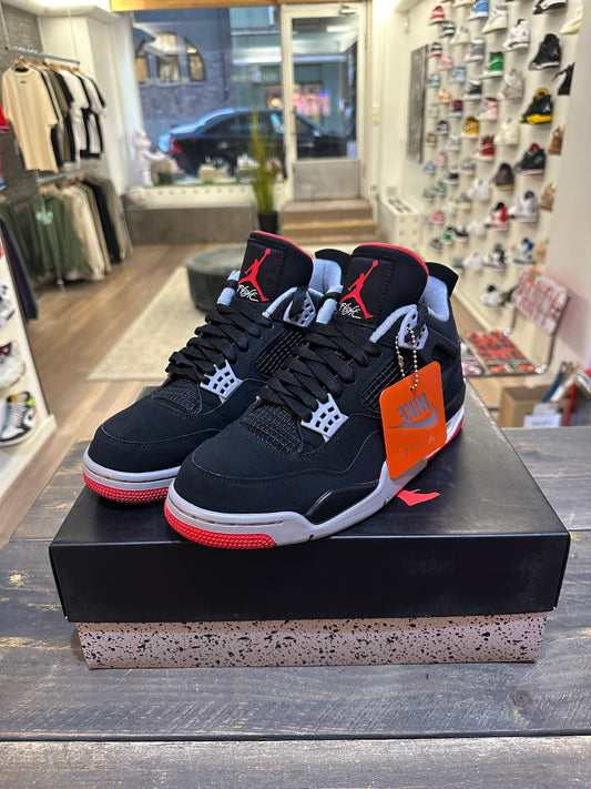 Jordan 4 Retro Bred (2019) (Eu:42)