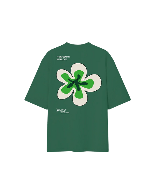 Maladroit Flower tee shirt