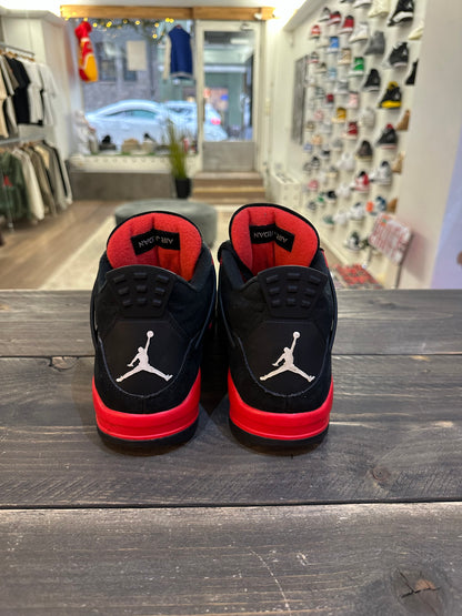 Jordan 4 Retro Red Thunder (Eu: 43)