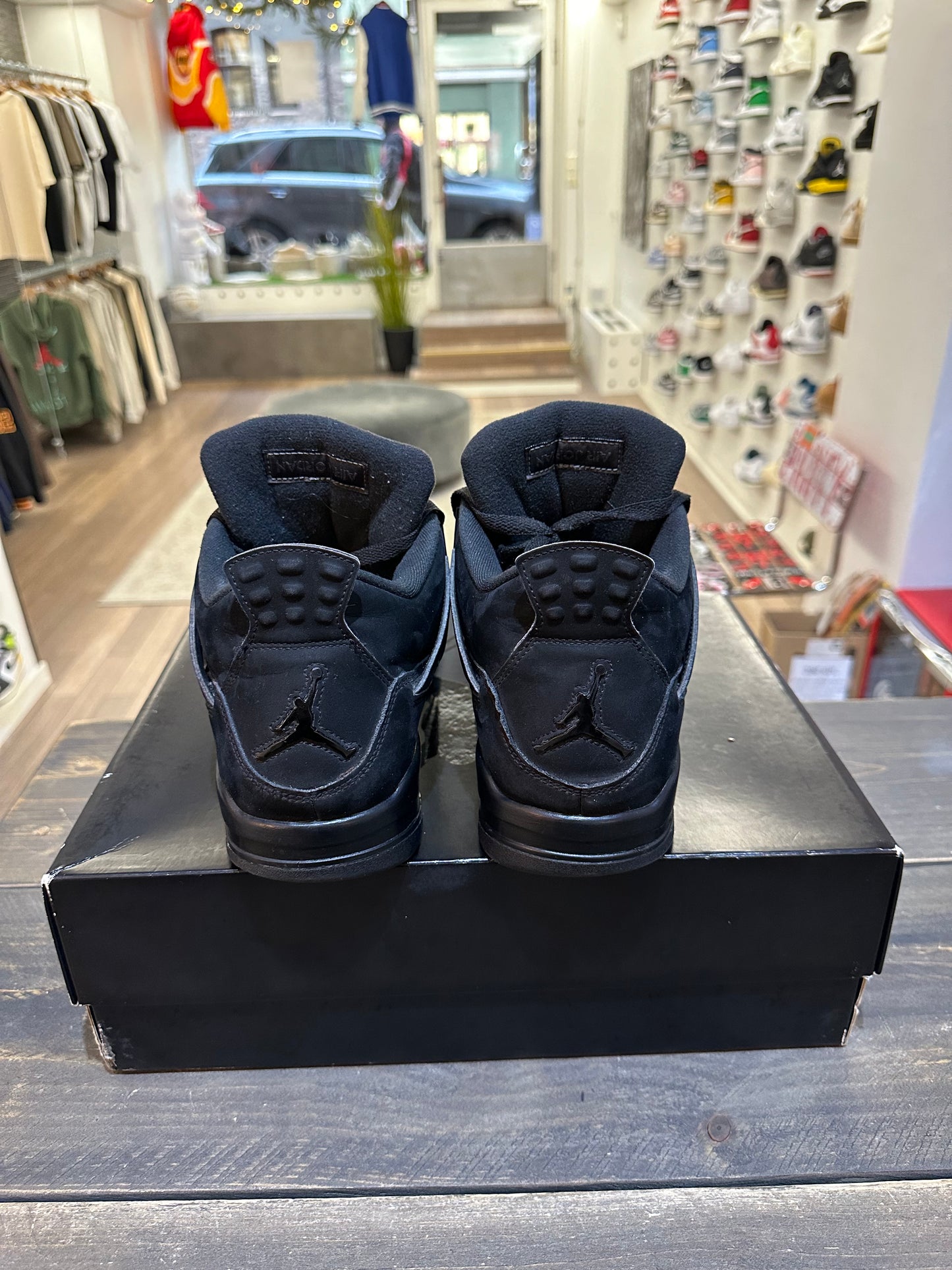 Jordan 4 Retro Black Cat (2020) (Eu:45,5)