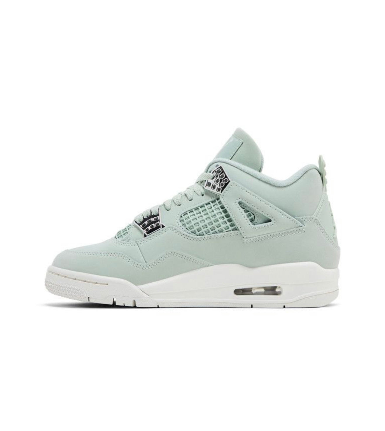 Jordan 4 Retro Seafoam Sail (W)