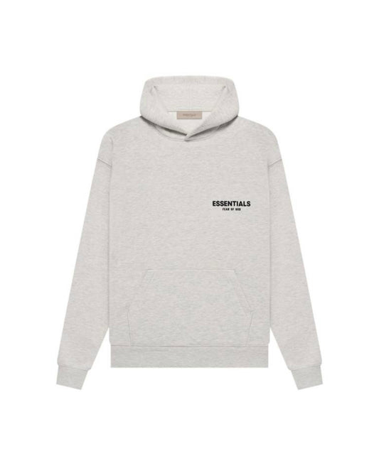 Fear of God Essentials Hoodie (FW22) Light Oatmeal