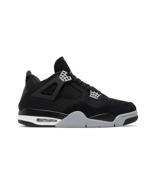 Jordan 4 Retro SE Black Canvas