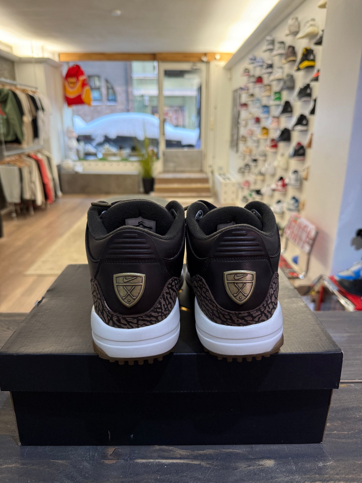 Jordan 3 Retro Golf Brown (Eu: 41)