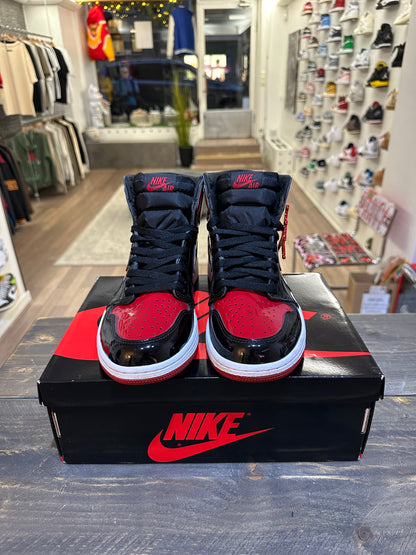 Jordan 1 Retro High OG Patent Bred (Eu:43)