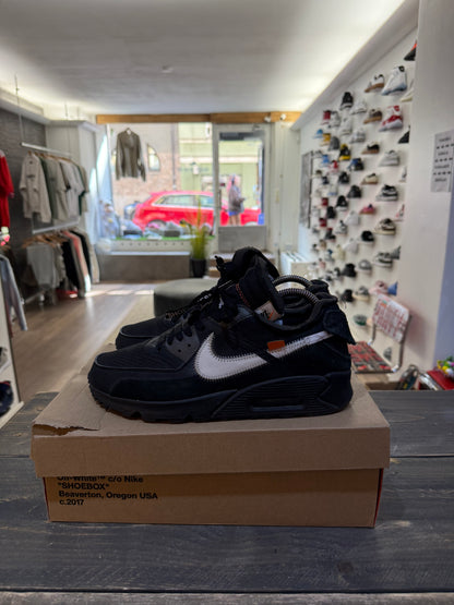 Nike Air Max 90 Off-White Black (Eu: 42,5)