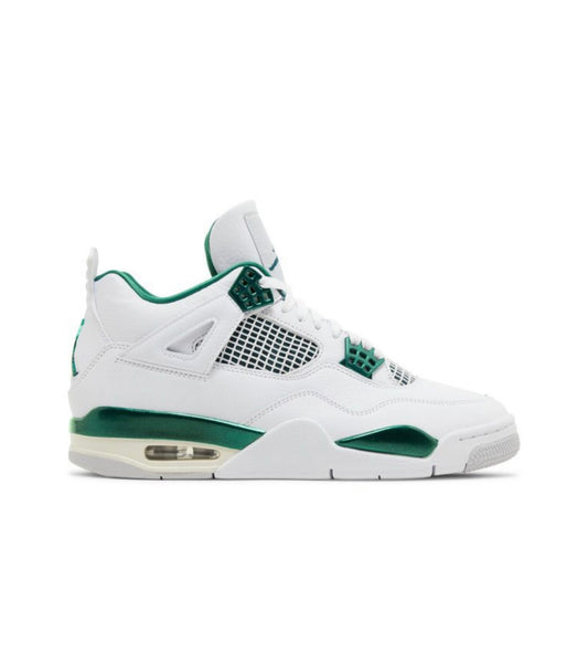 Jordan 4 Retro Oxidized Green