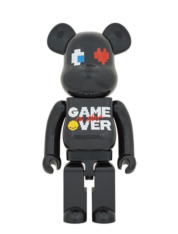 Bearbrick x Pac-Man x Grafflex x 9090 x SHIP &amp; Crew 1000%