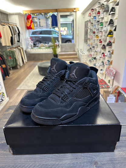 Jordan 4 Retro Black Cat (2020) (Eu:45,5)