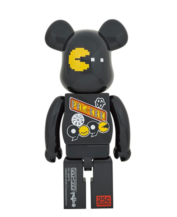 Bearbrick x Pac-Man x Grafflex x 9090 x SHIP &amp; Crew 1000%