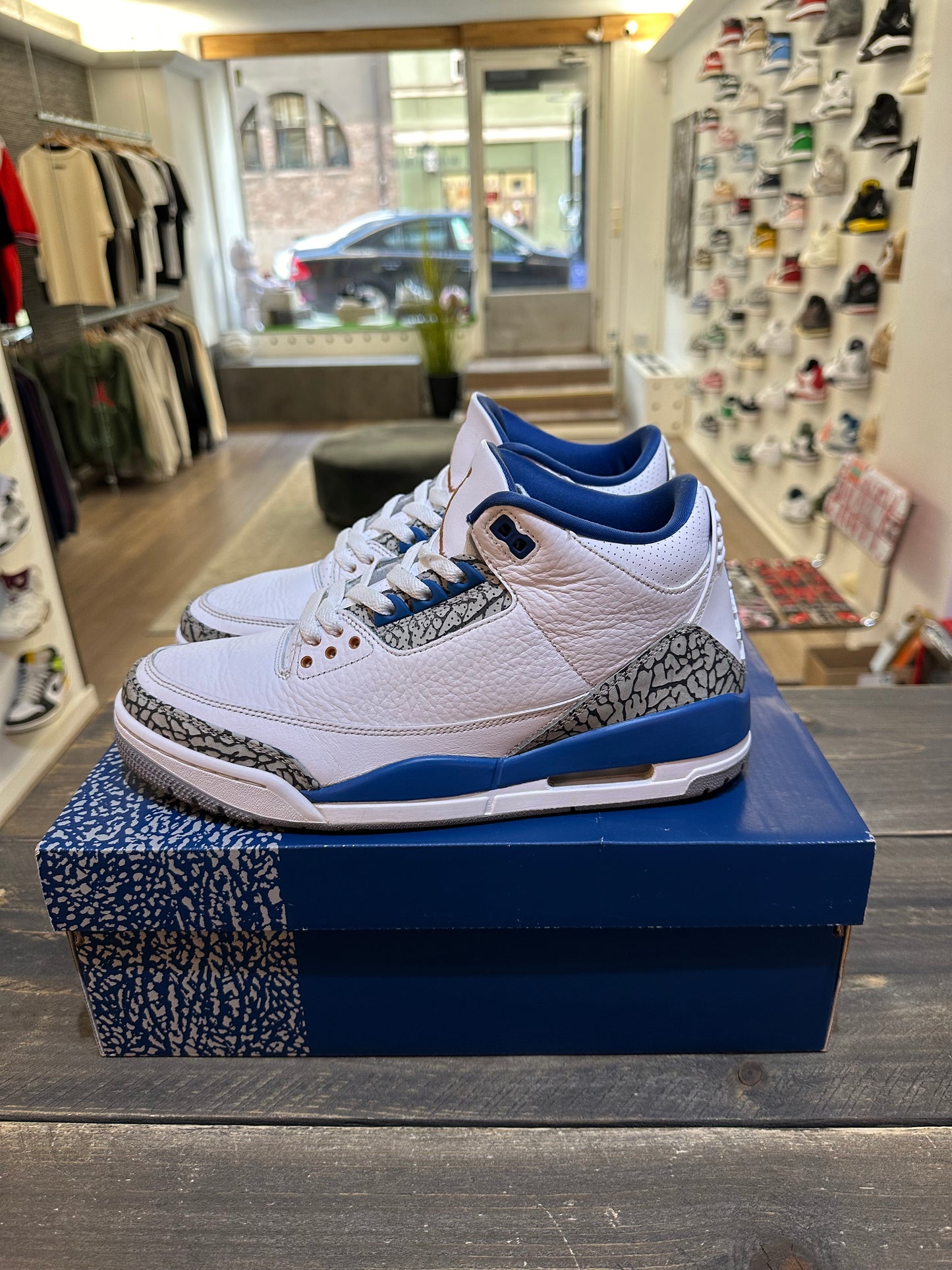 Jordan 3 Retro True Blue (Eu: 42,5)