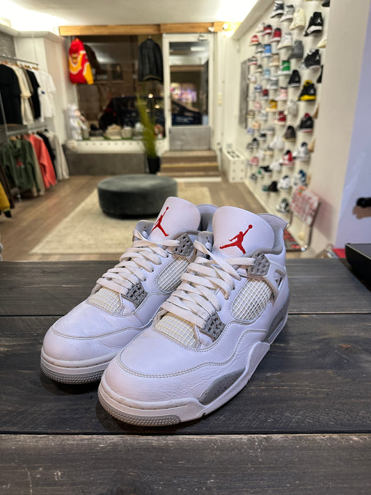 Jordan 4 Retro White Oreo (2021) (Eu: 44.5)