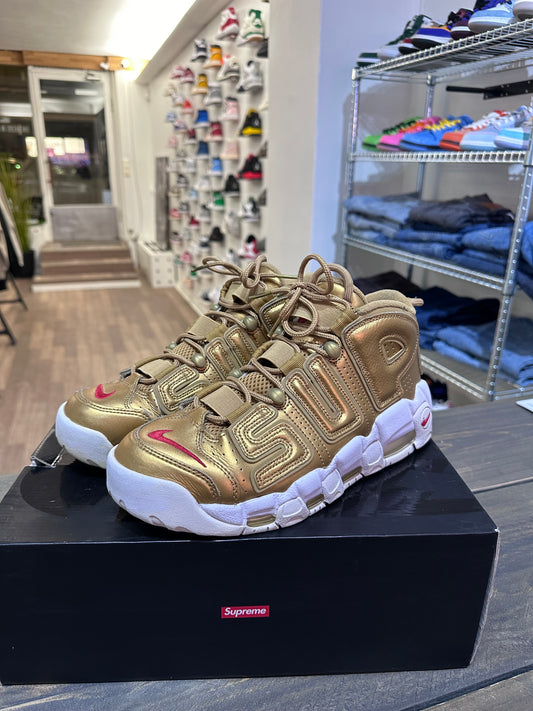 Nike Air More Uptempo Supreme Suptempo Gold (Eu: 42)