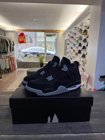 Jordan 4 Retro SE Black Canvas Eu: 42