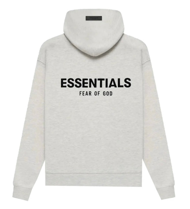 Fear of God Essentials Hoodie (FW22) Light Oatmeal