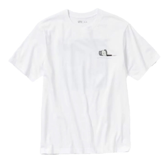 KAWS x Uniqlo UT Short Sleeve Artbook Cover T-shirt White