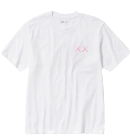 KAWS x Uniqlo UT Short Sleeve Graphic T-shirt White