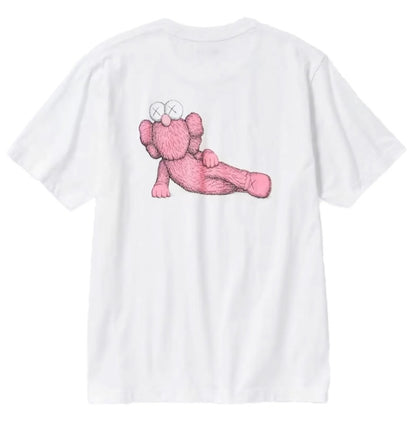 KAWS x Uniqlo UT Short Sleeve Graphic T-shirt White