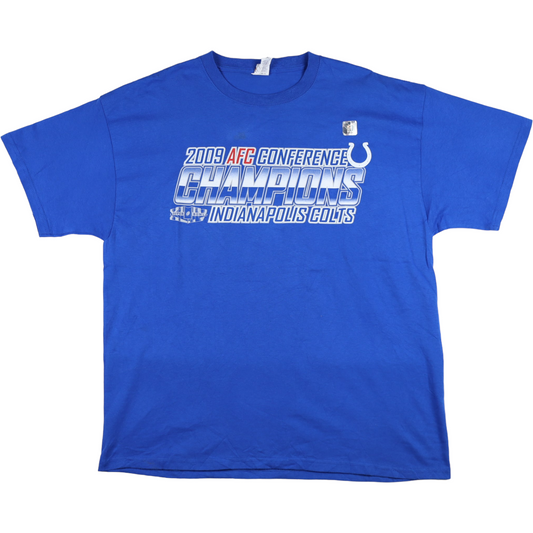 Indianapolis Colts 2009 AFC Conference Champions NFL T-Paita