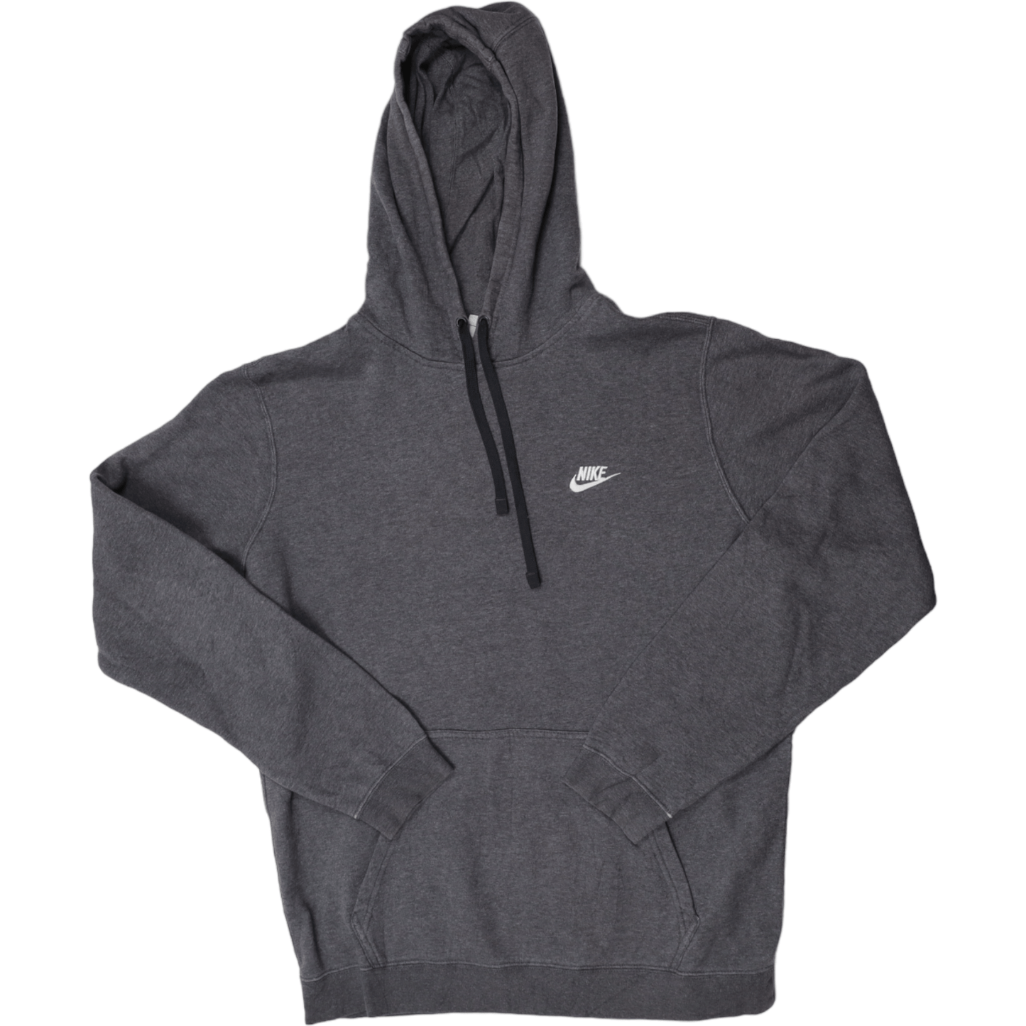 Nike Gray Logo Hoodie