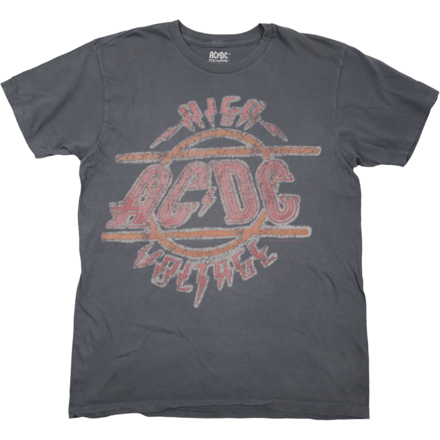 AC/DC High Voltage T-Paita