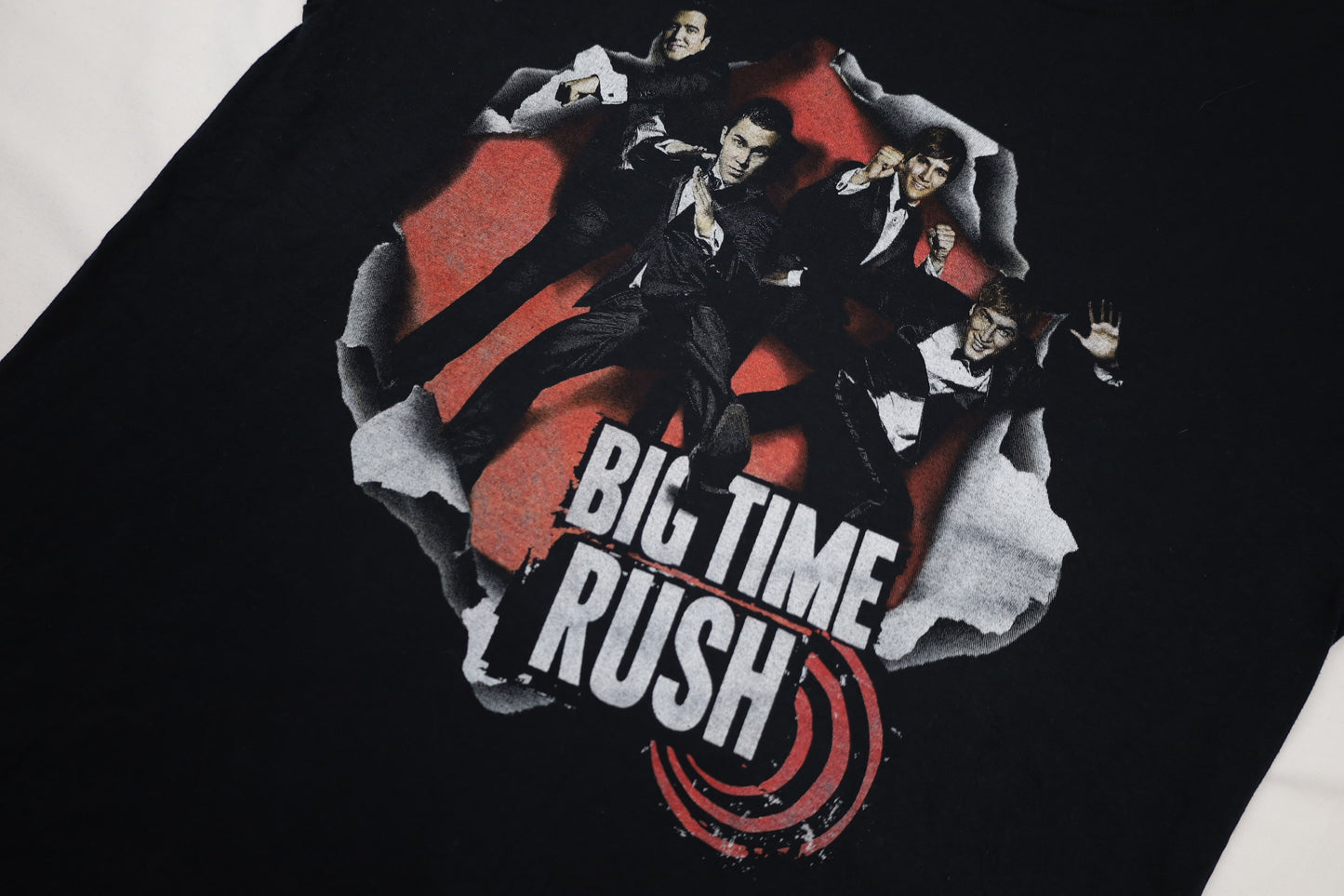 Big Time Rush 2012 Tour T-Paita