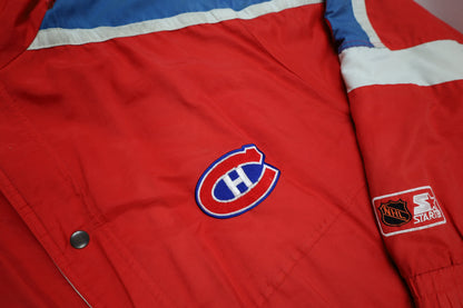 Vintage Montreal Canadiens NHL Jacket