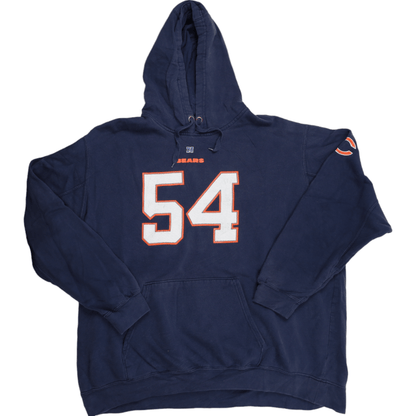 Chicago Bears Urlacher #54 NFL Hoodie