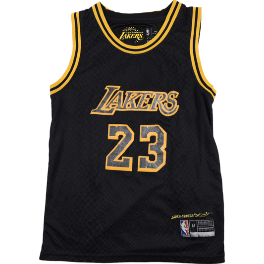 Los Angeles Lakers NBA #23 Lebron James Jersey