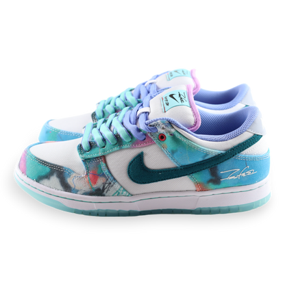 Nike SB Dunk Low Futura Laboratories Bleached Aqua