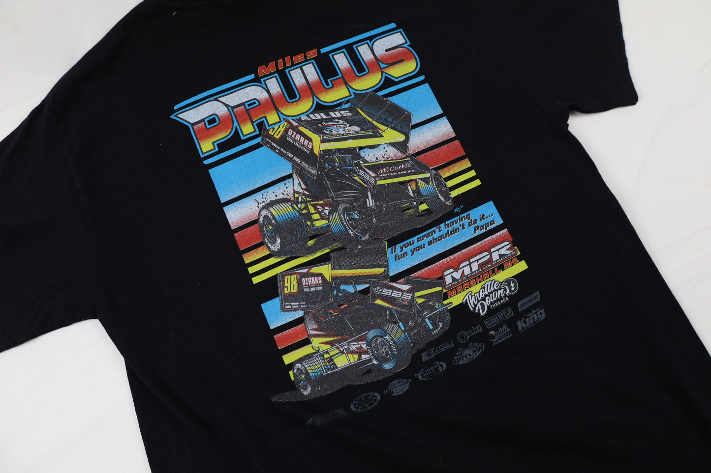 Miles Paulus T-shirt