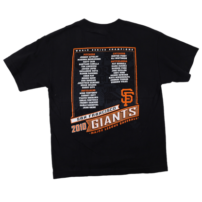 Giants 2010 T-paita