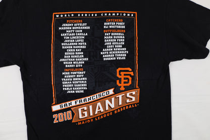 Giants 2010 T-paita