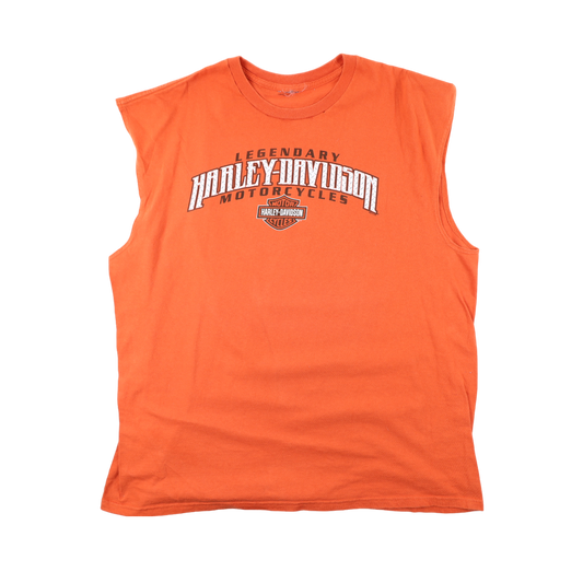 Harley Davidson (Sandusky) Sleeveless T-Shirt